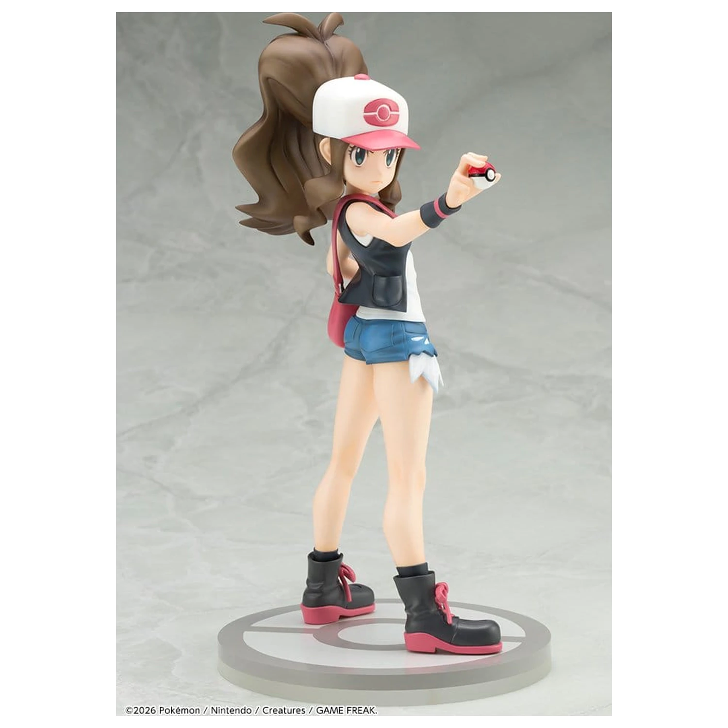 Pokémon PVC figura 1/8 Hilda s Tepig Artfx J 21 cm fotografija proizvoda