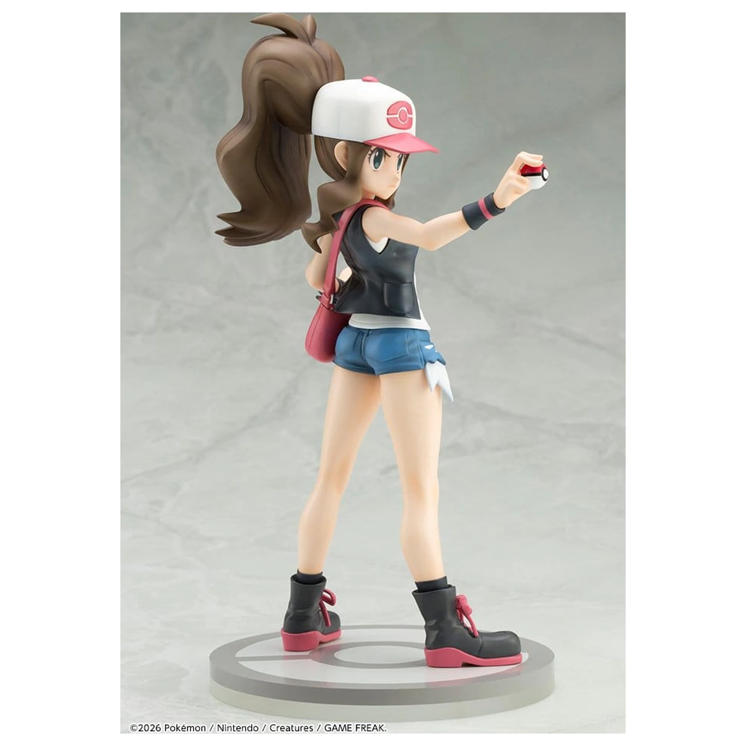 Pokémon PVC figura 1/8 Hilda s Tepig Artfx J 21 cm fotografija proizvoda