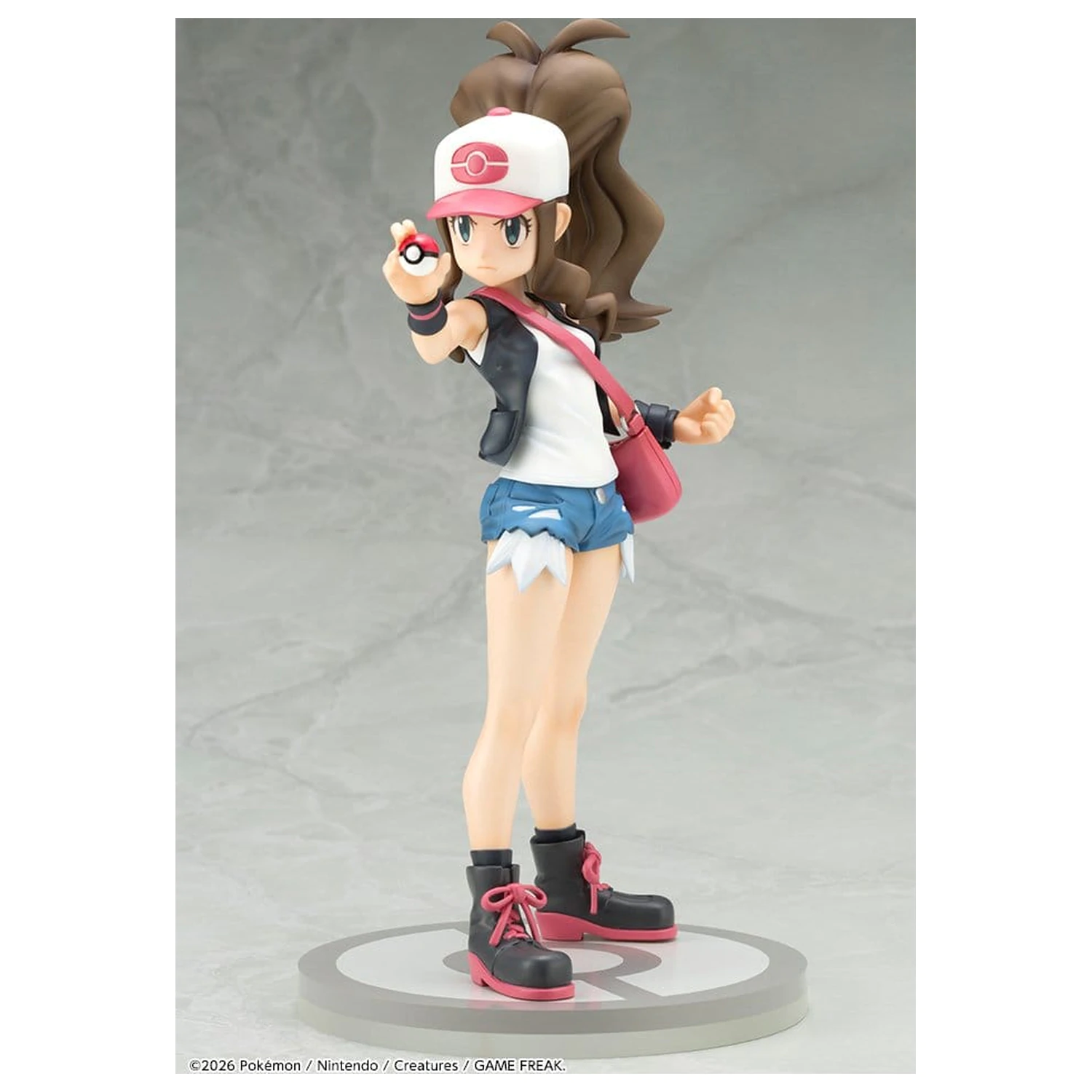 Pokémon PVC figura 1/8 Hilda s Tepig Artfx J 21 cm fotografija proizvoda