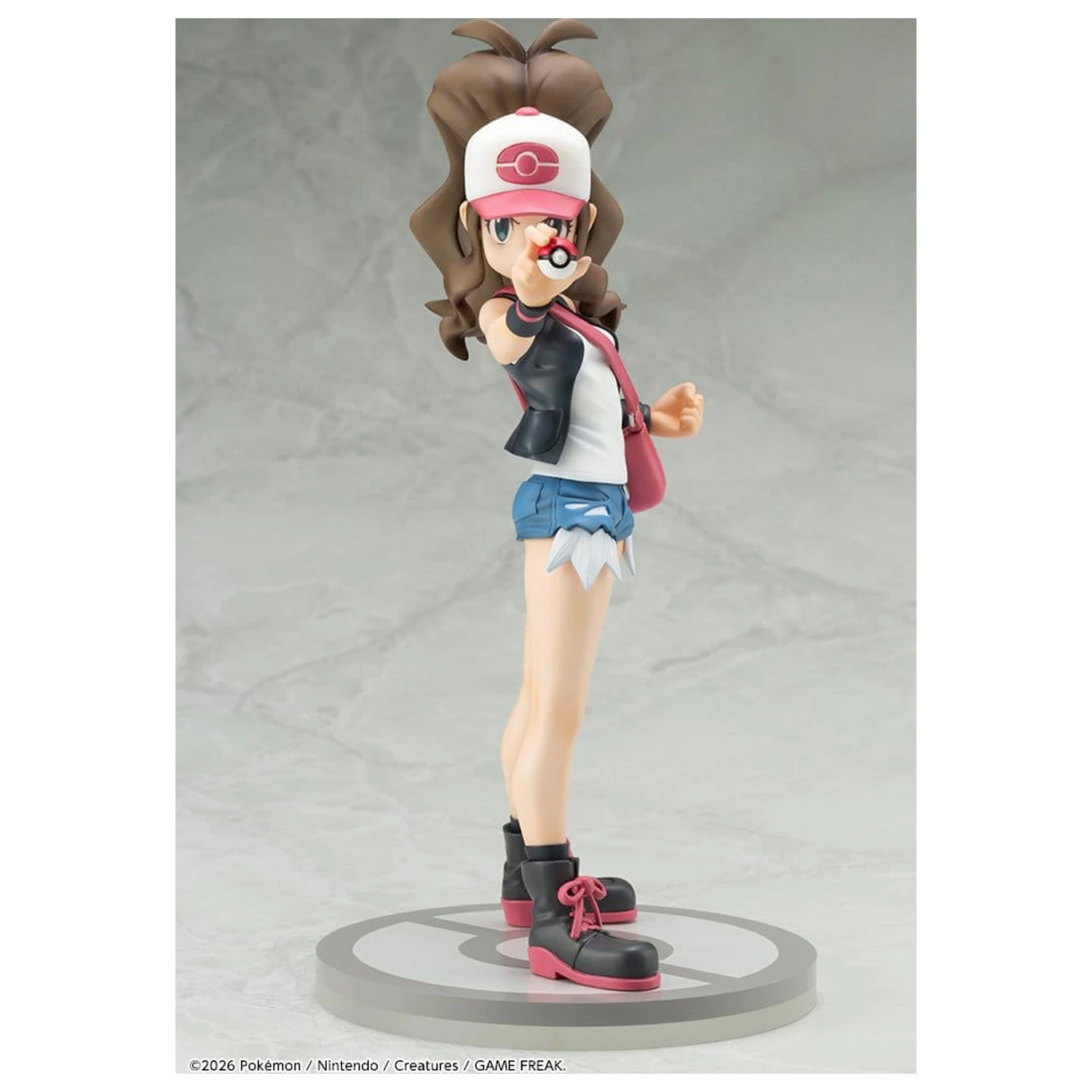 Pokémon PVC figura 1/8 Hilda s Tepig Artfx J 21 cm fotografija proizvoda
