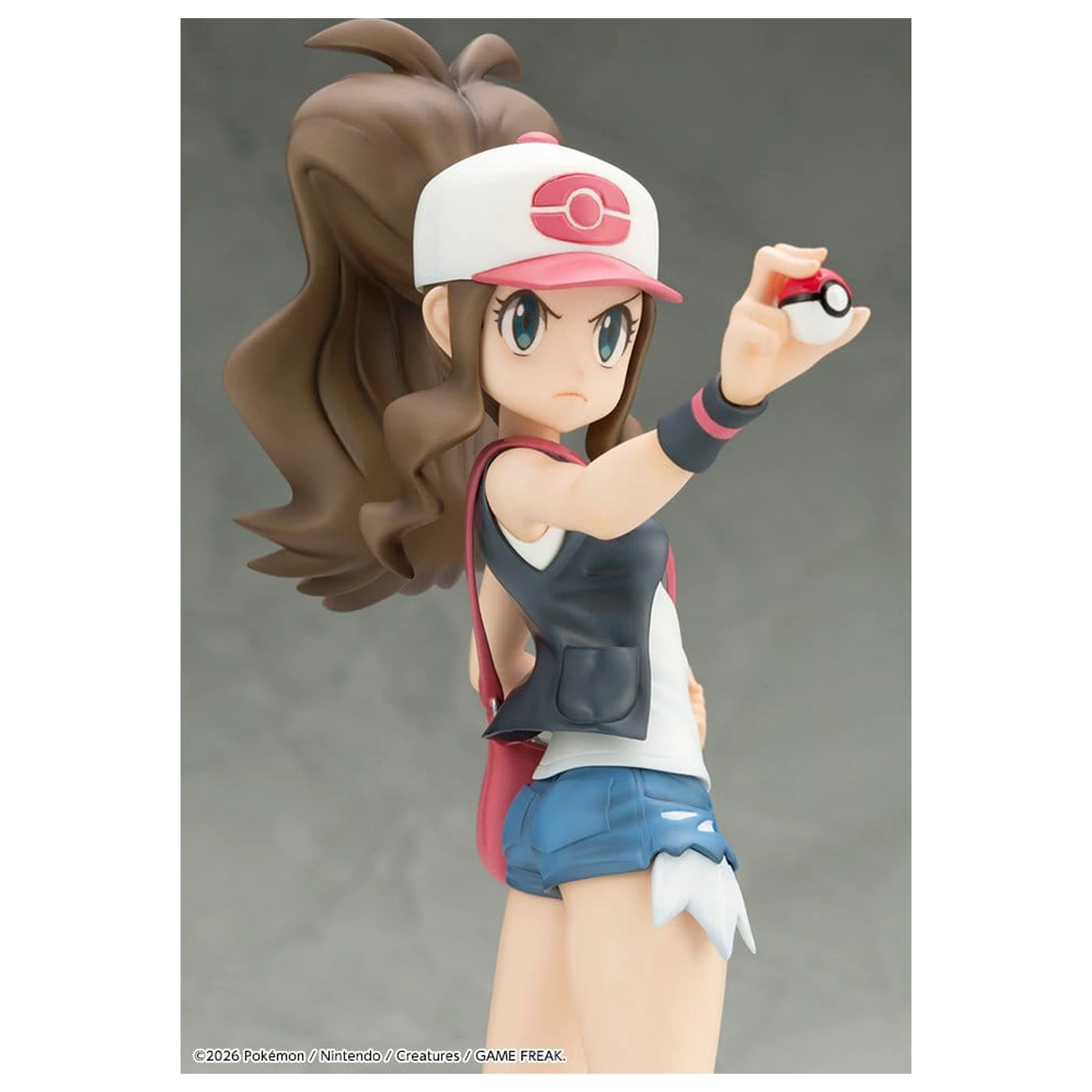 Pokémon PVC figura 1/8 Hilda s Tepig Artfx J 21 cm fotografija proizvoda