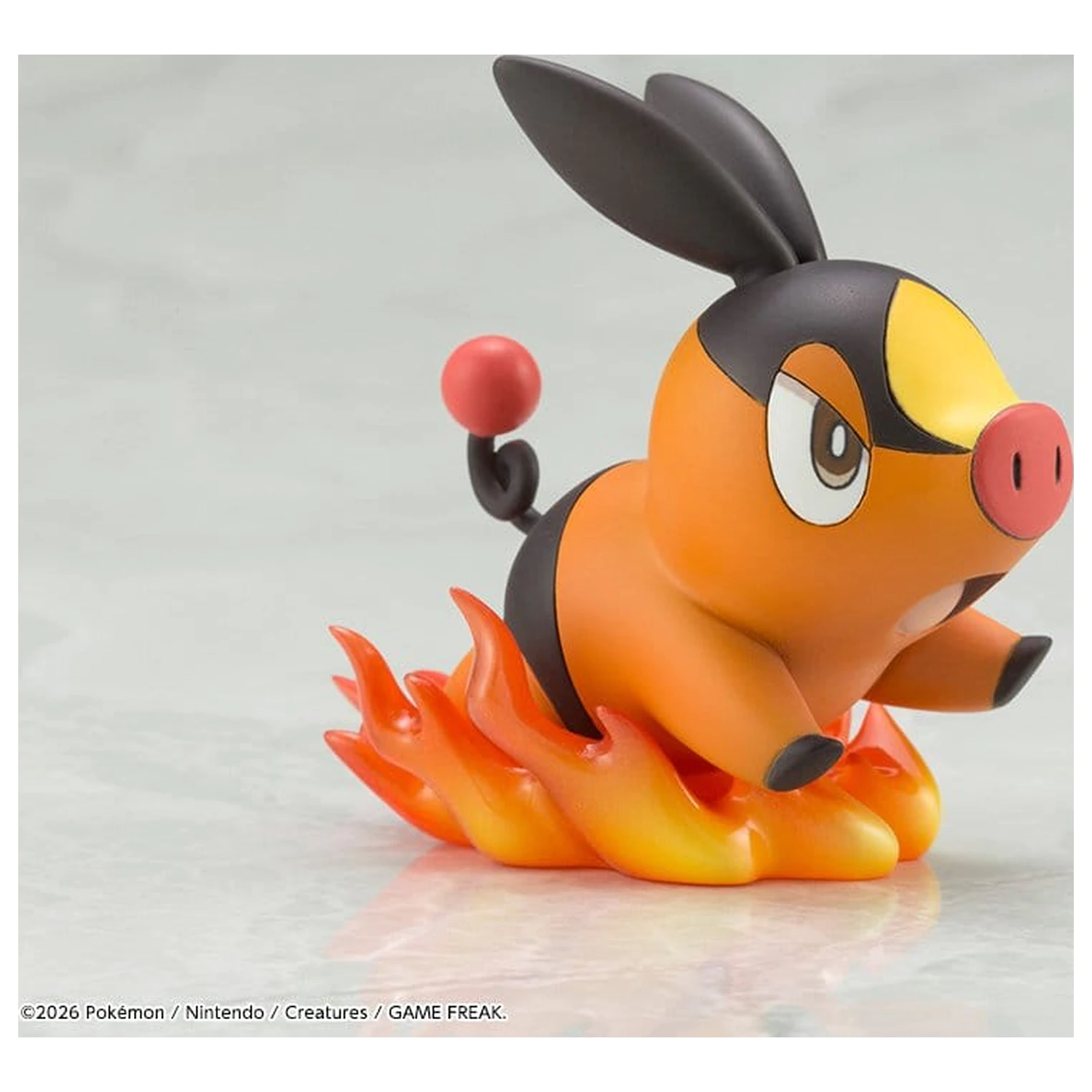 Pokémon PVC figura 1/8 Hilda s Tepig Artfx J 21 cm fotografija proizvoda