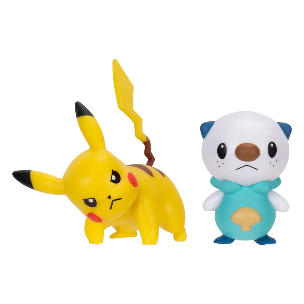 Pokémon Figure 2-Pack Oshawott & Pikachu 8 cm fotografija proizvoda