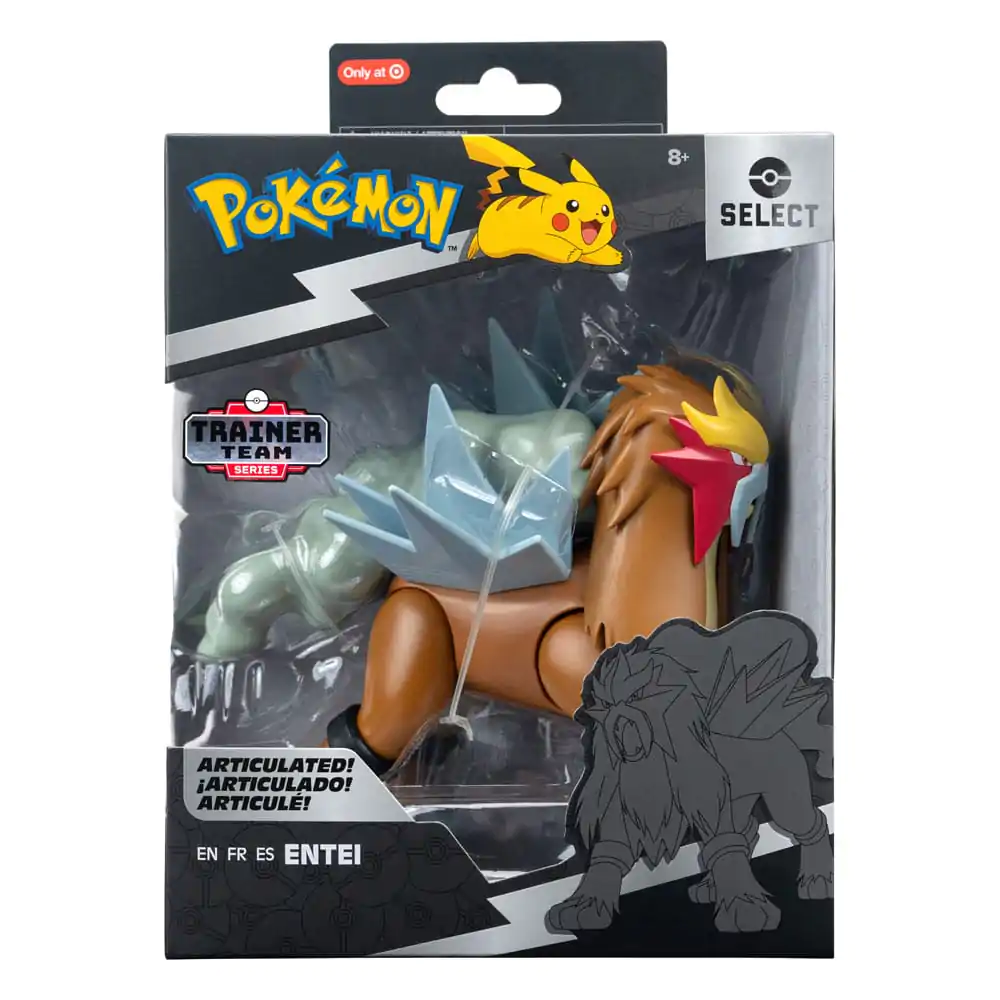 Pokémon 25th anniversary Select akcijska figura Entei 15 cm fotografija proizvoda