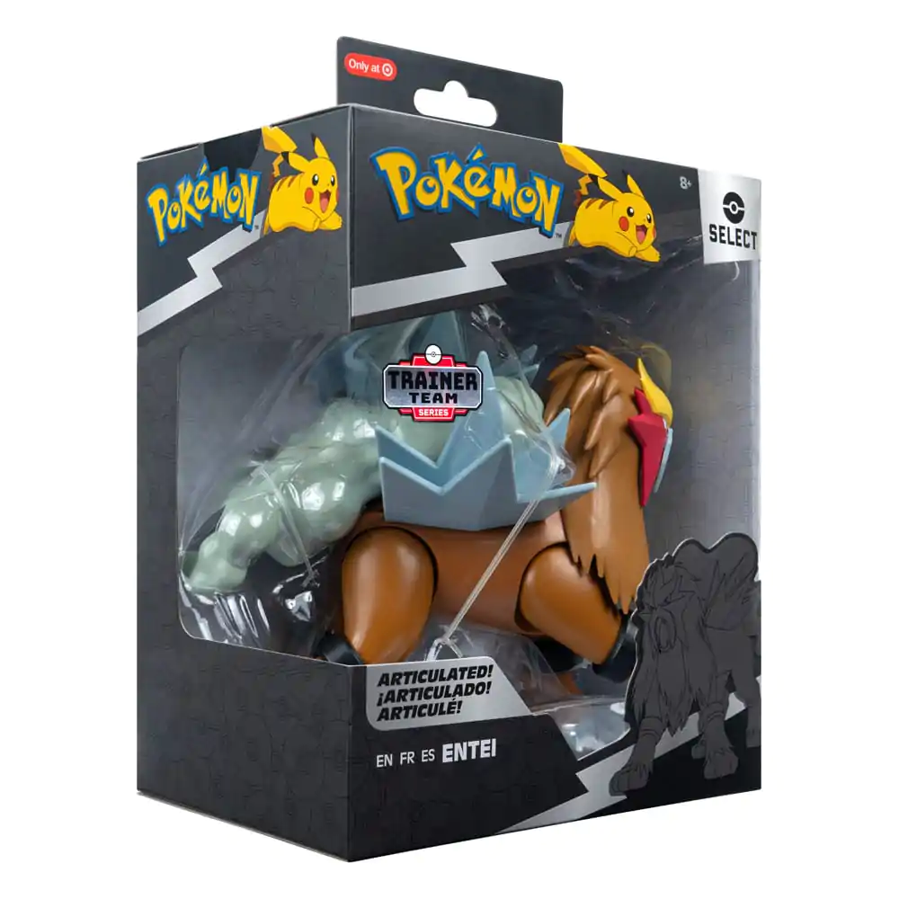 Pokémon 25th anniversary Select akcijska figura Entei 15 cm fotografija proizvoda