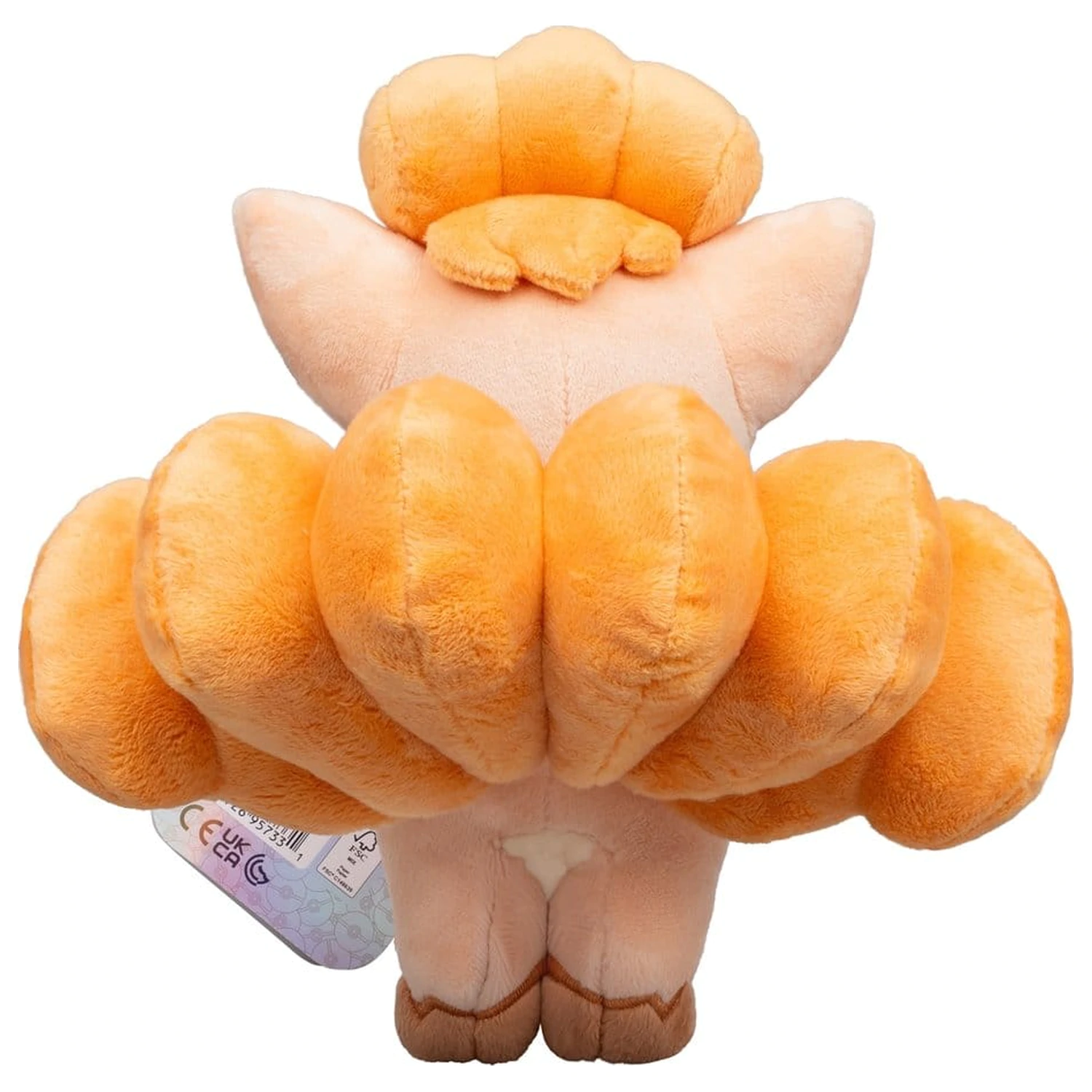 Pokémon plišana figura 30th Anniversary Vulpix 20 cm fotografija proizvoda