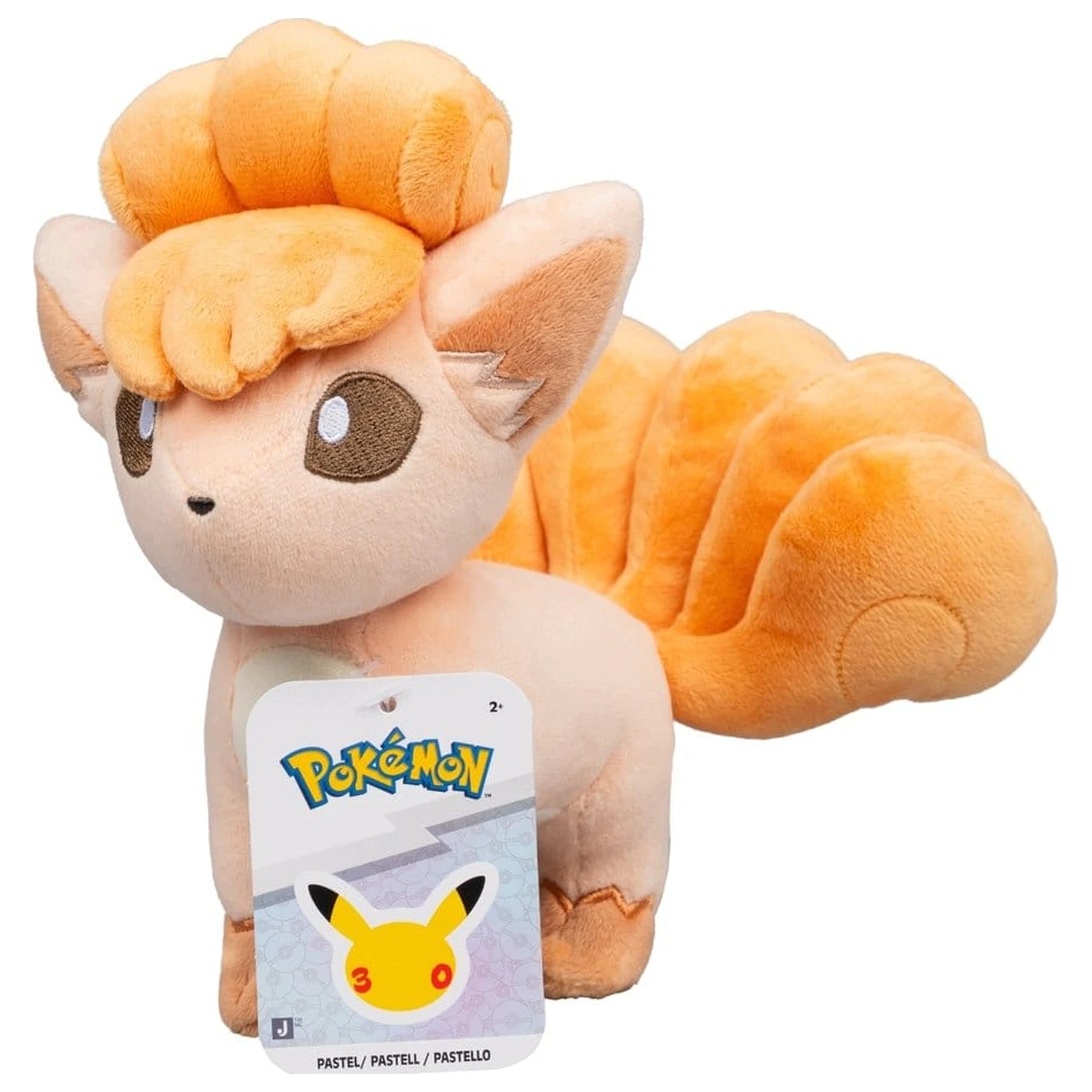 Pokémon plišana figura 30th Anniversary Vulpix 20 cm fotografija proizvoda
