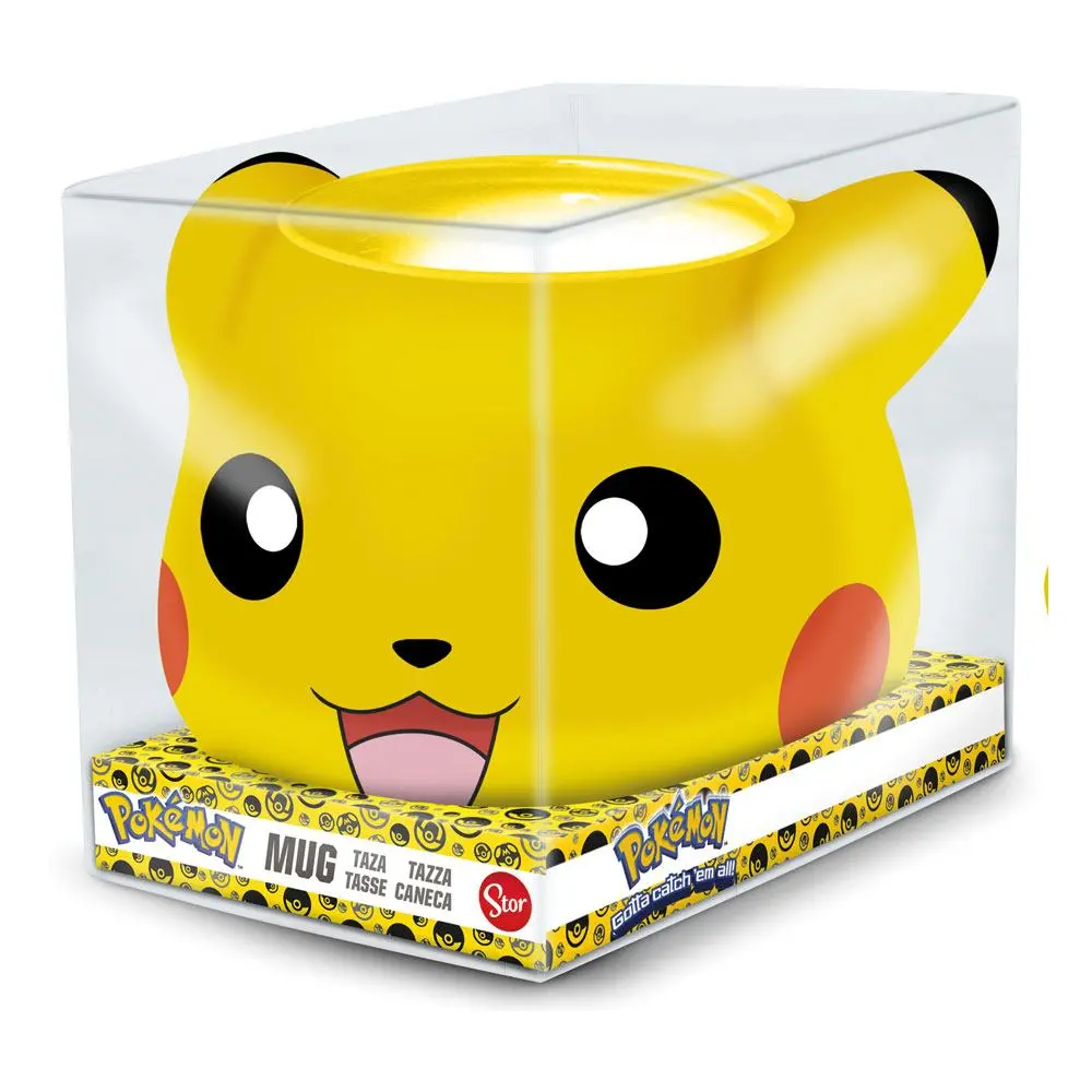 Pokemon 3D šalica Pikachu 500 ml fotografija proizvoda