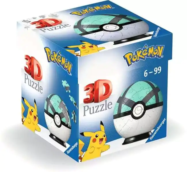 Pokémon 3D Puzzle Pokéballs: Mrežasta lopta (55 komada) fotografija proizvoda