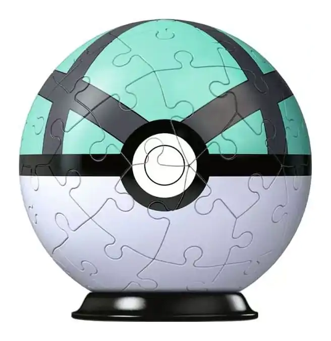 Pokémon 3D Puzzle Pokéballs: Mrežasta lopta (55 komada) fotografija proizvoda