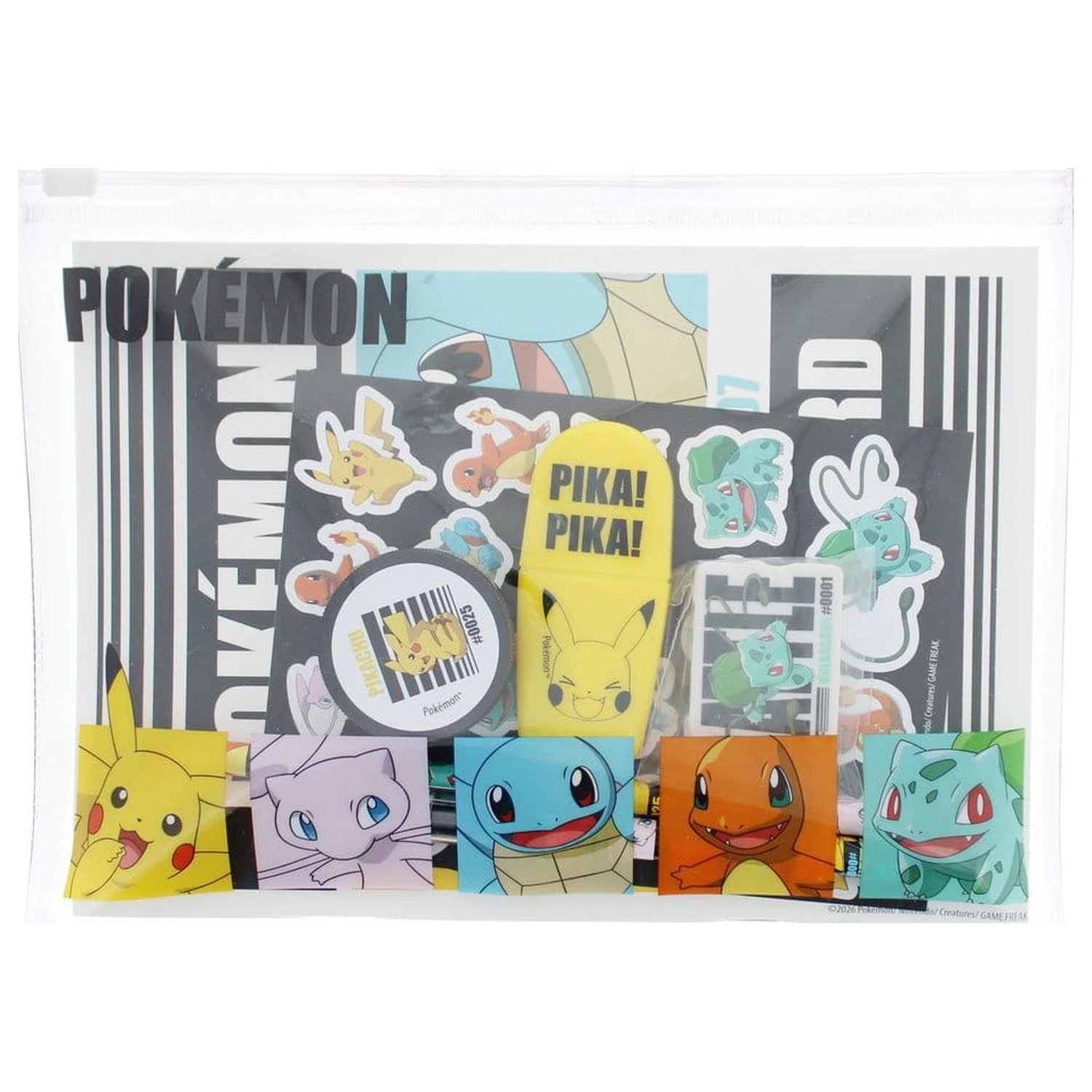 Pokémon Set pisaćeg pribora od 7 dijelova fotografija proizvoda