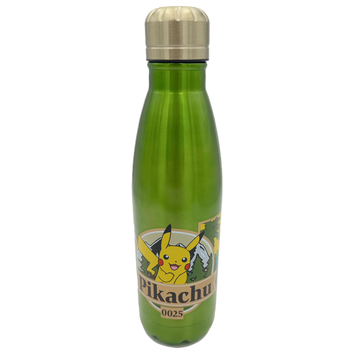 Pokémon A Wild Pikachu boca od nehrđajućeg čelika fotografija proizvoda