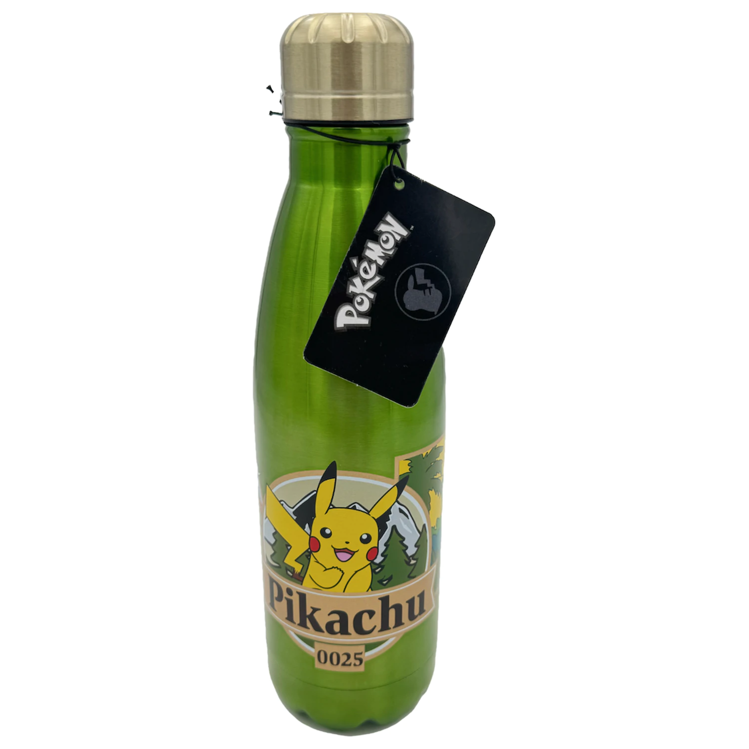 Pokémon A Wild Pikachu boca od nehrđajućeg čelika fotografija proizvoda