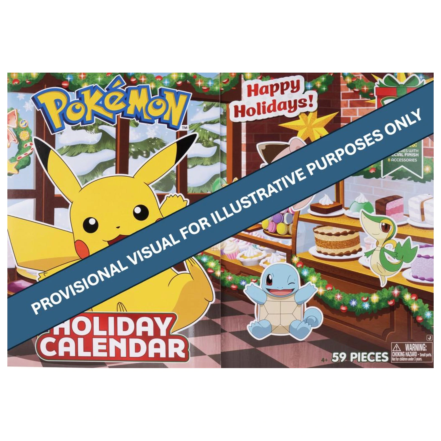 Pokémon adventski kalendar 2026. fotografija proizvoda