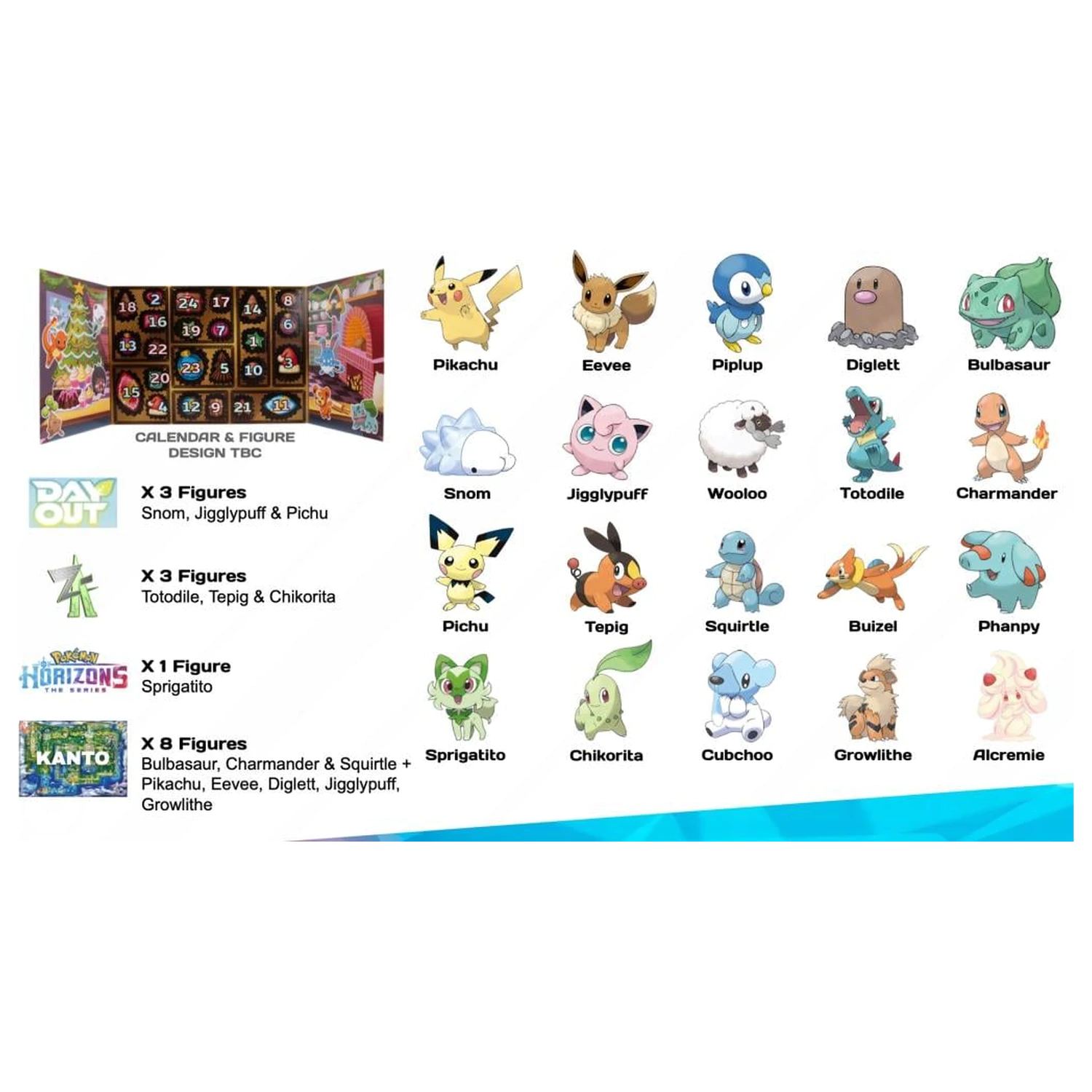 Pokémon adventski kalendar 2026. fotografija proizvoda