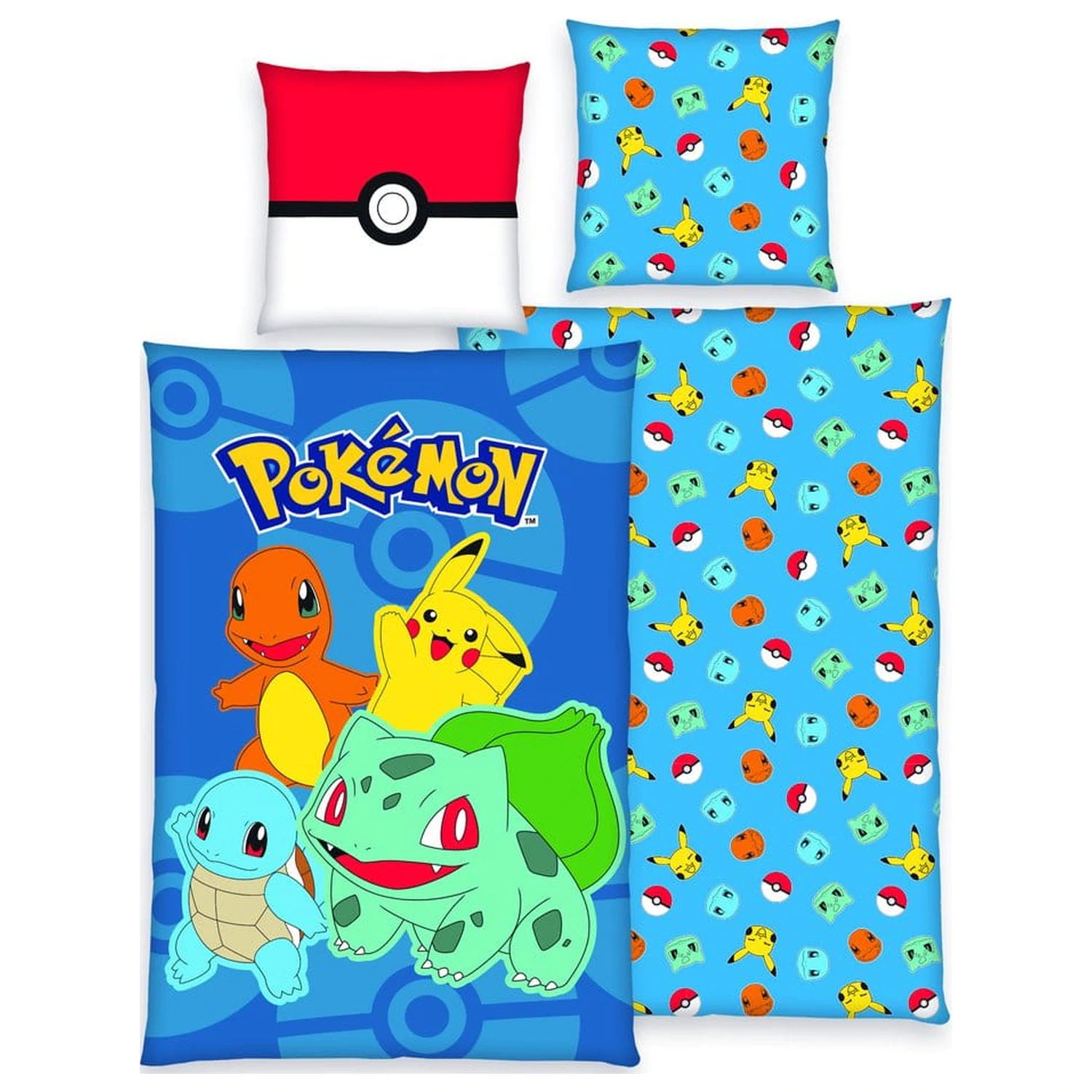Pokémon posteljina Pokemons 135 x 200 cm fotografija proizvoda