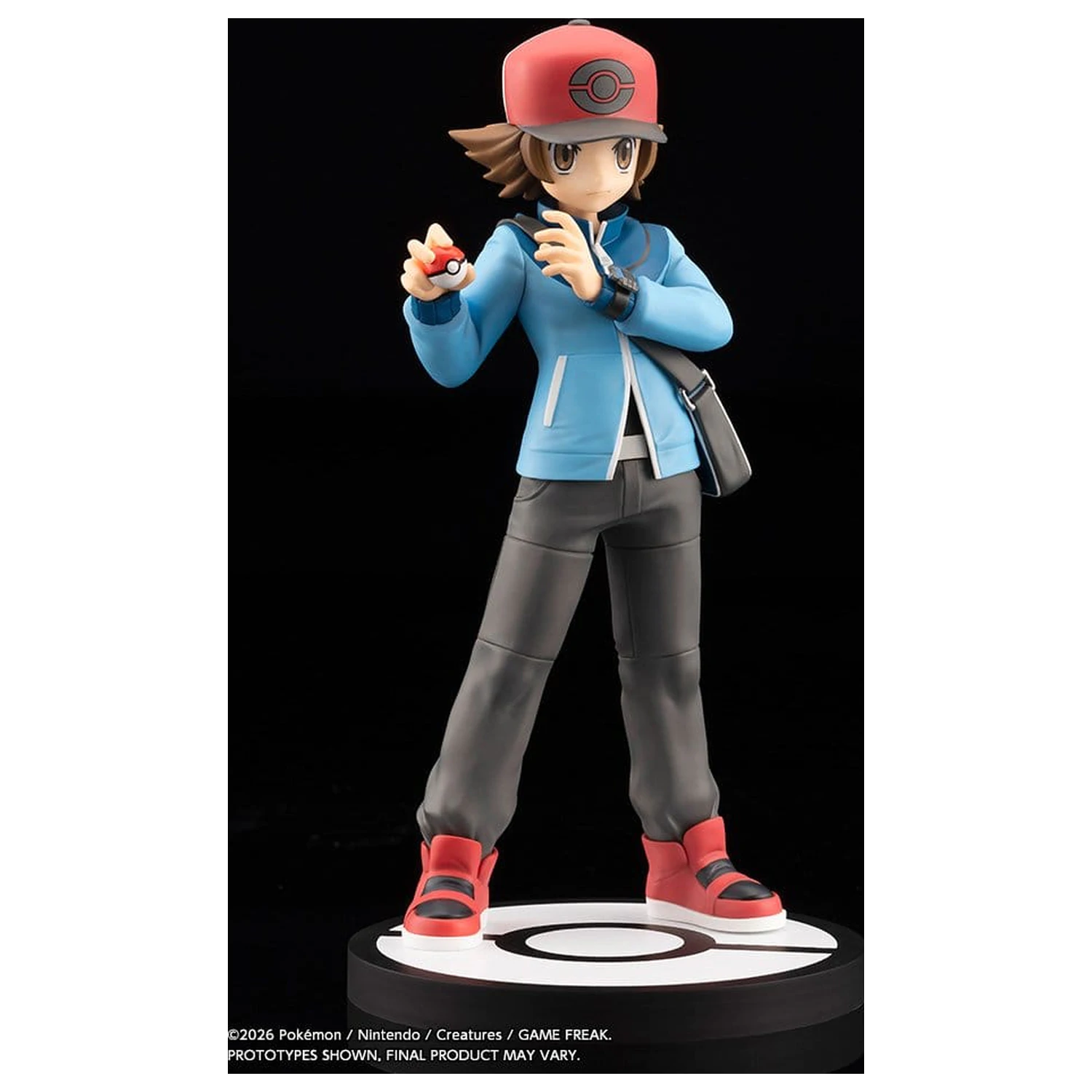 Pokémon ARTFX J PVC figura 1/8 Hilbert with Victini 20 cm fotografija proizvoda