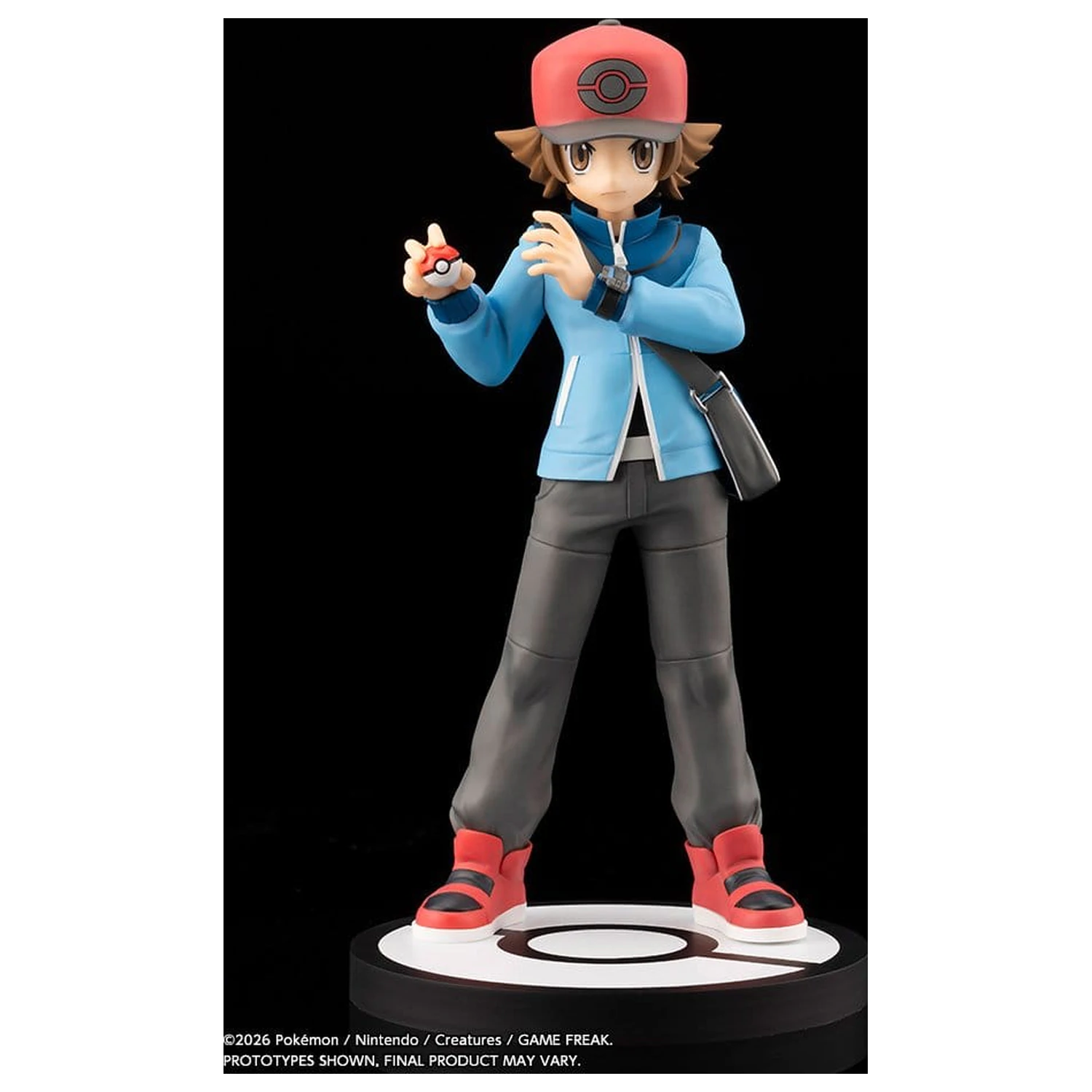 Pokémon ARTFX J PVC figura 1/8 Hilbert with Victini 20 cm fotografija proizvoda