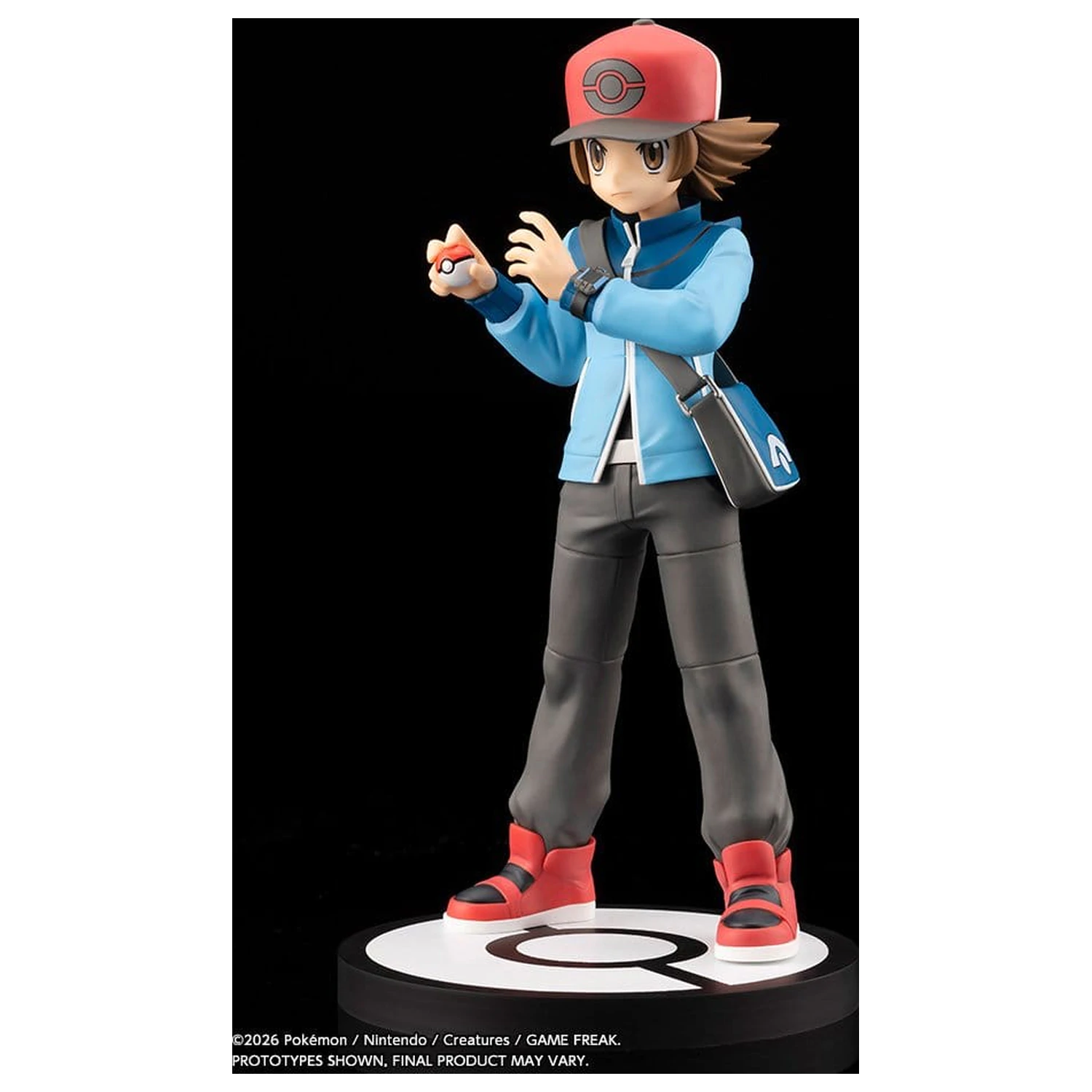 Pokémon ARTFX J PVC figura 1/8 Hilbert with Victini 20 cm fotografija proizvoda