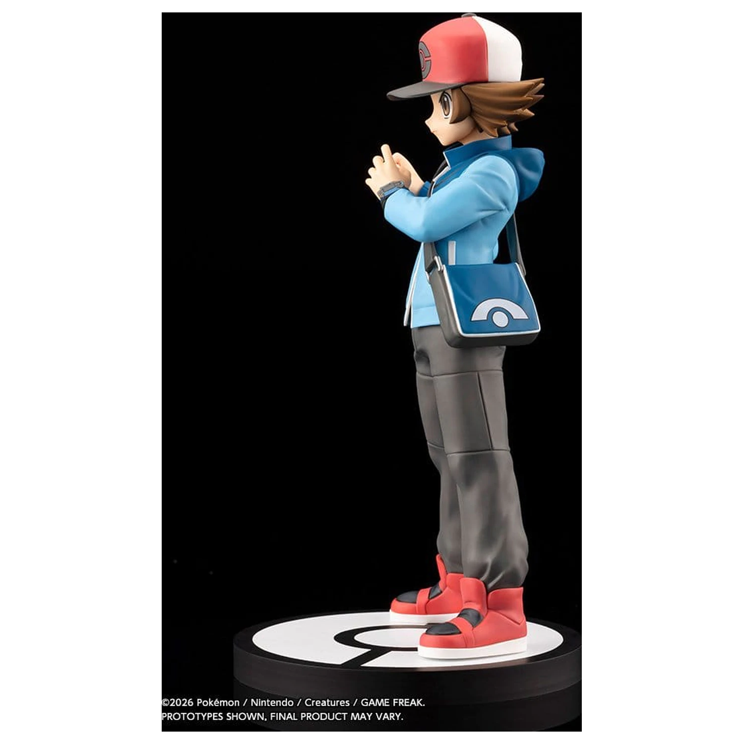 Pokémon ARTFX J PVC figura 1/8 Hilbert with Victini 20 cm fotografija proizvoda
