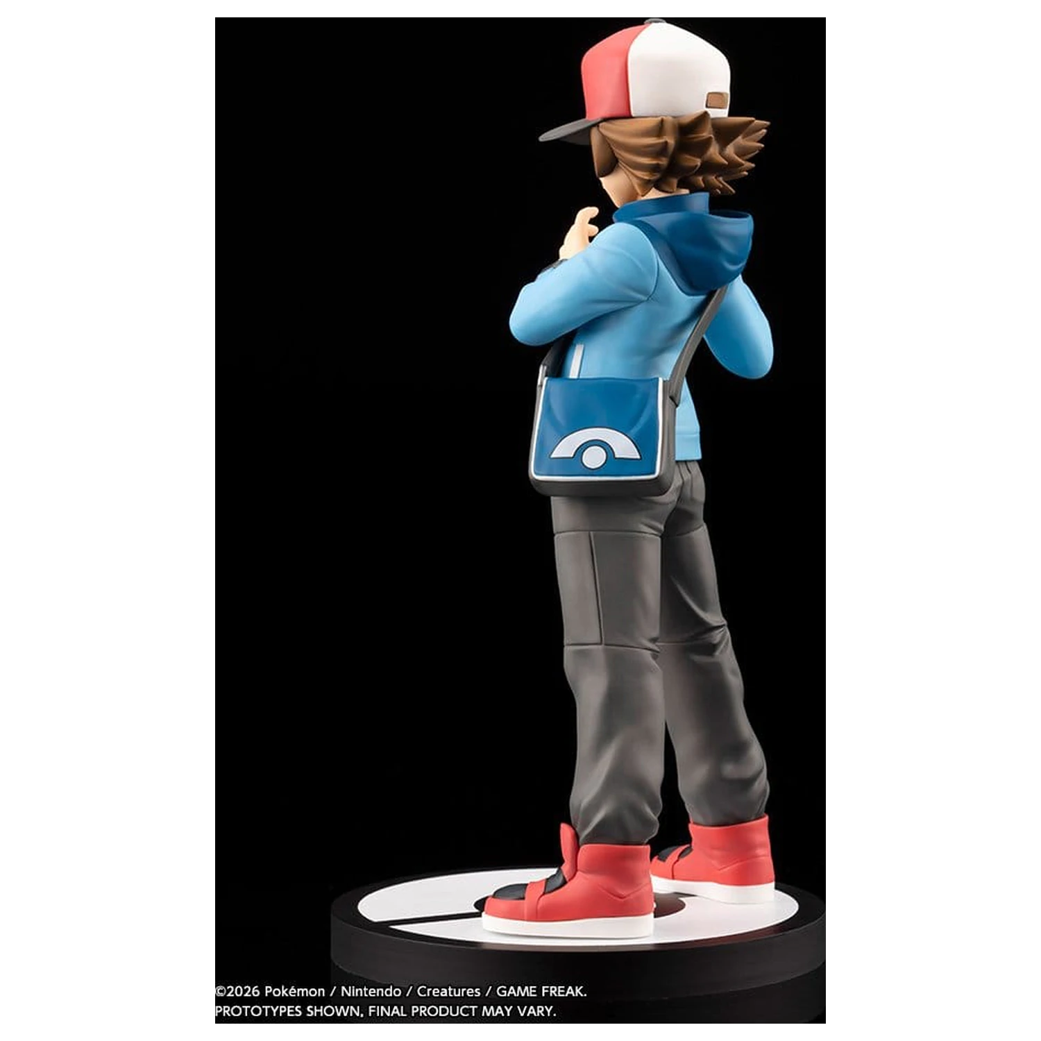 Pokémon ARTFX J PVC figura 1/8 Hilbert with Victini 20 cm fotografija proizvoda