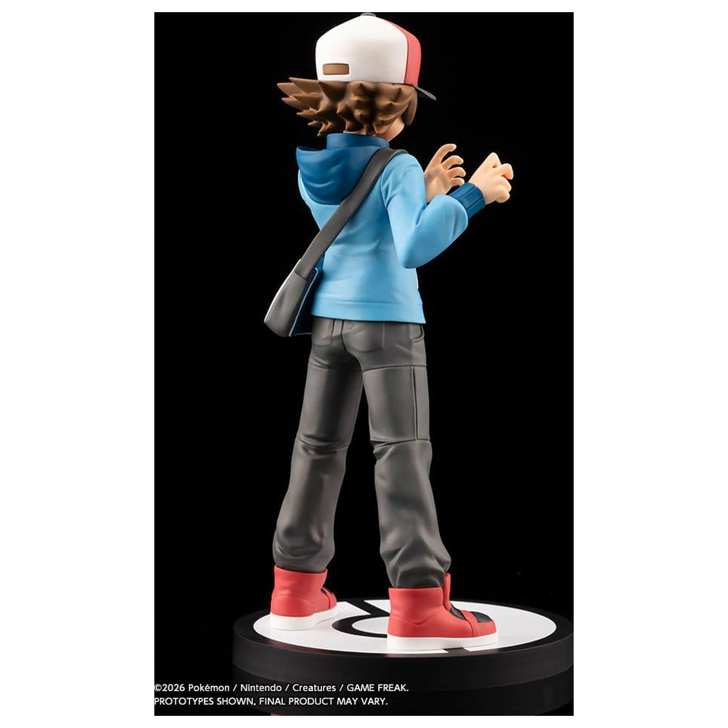 Pokémon ARTFX J PVC figura 1/8 Hilbert with Victini 20 cm fotografija proizvoda