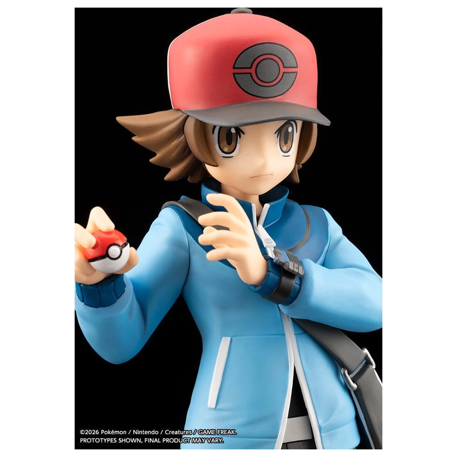 Pokémon ARTFX J PVC figura 1/8 Hilbert with Victini 20 cm fotografija proizvoda