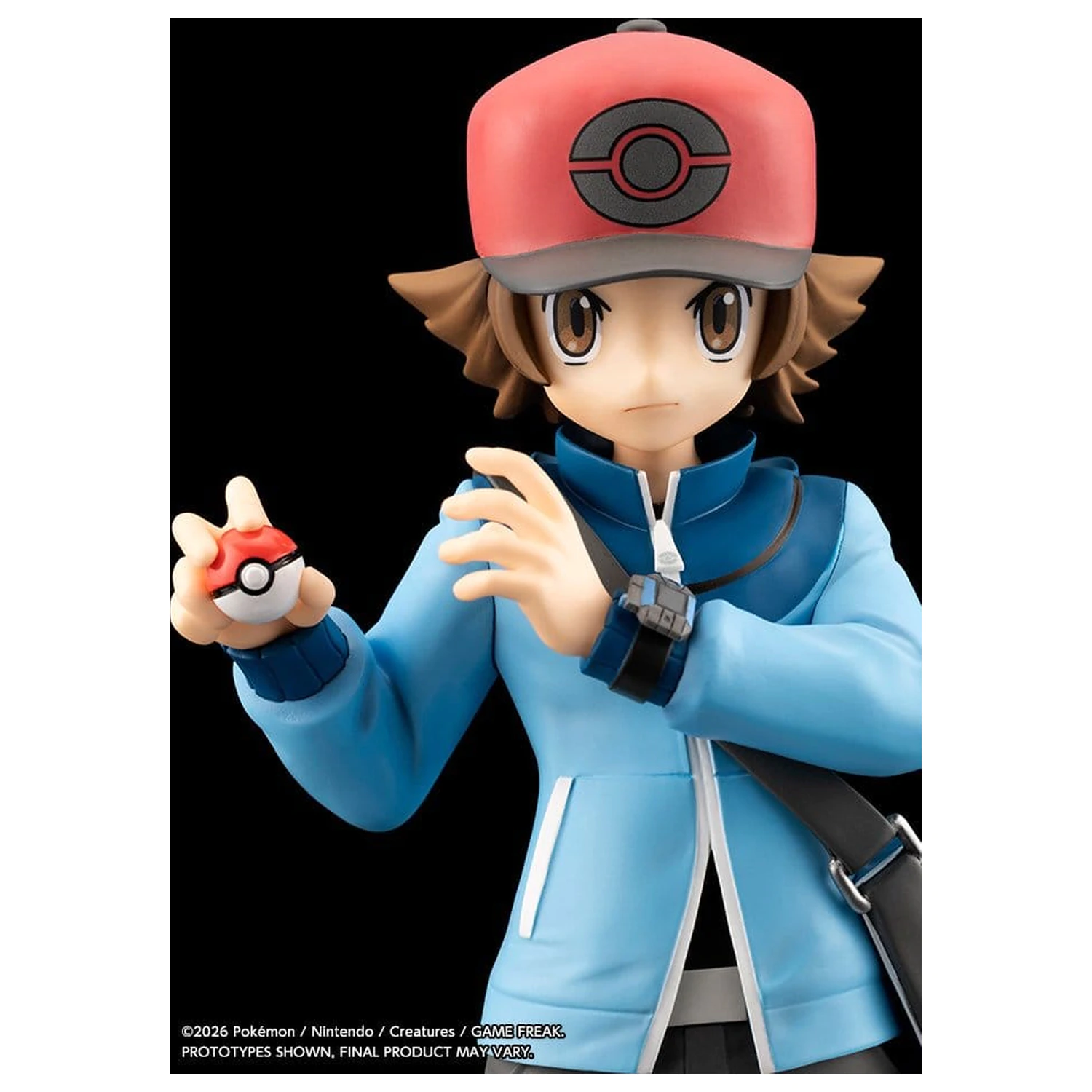 Pokémon ARTFX J PVC figura 1/8 Hilbert with Victini 20 cm fotografija proizvoda