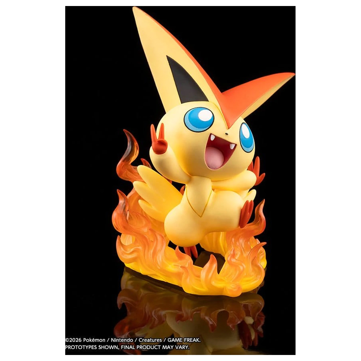 Pokémon ARTFX J PVC figura 1/8 Hilbert with Victini 20 cm fotografija proizvoda