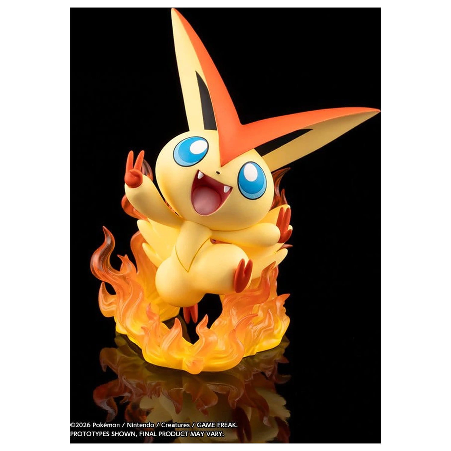 Pokémon ARTFX J PVC figura 1/8 Hilbert with Victini 20 cm fotografija proizvoda