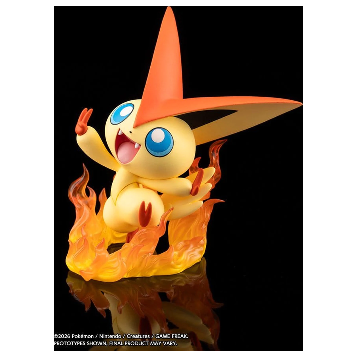 Pokémon ARTFX J PVC figura 1/8 Hilbert with Victini 20 cm fotografija proizvoda
