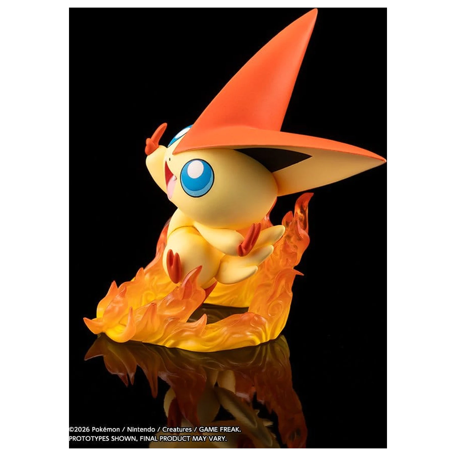 Pokémon ARTFX J PVC figura 1/8 Hilbert with Victini 20 cm fotografija proizvoda