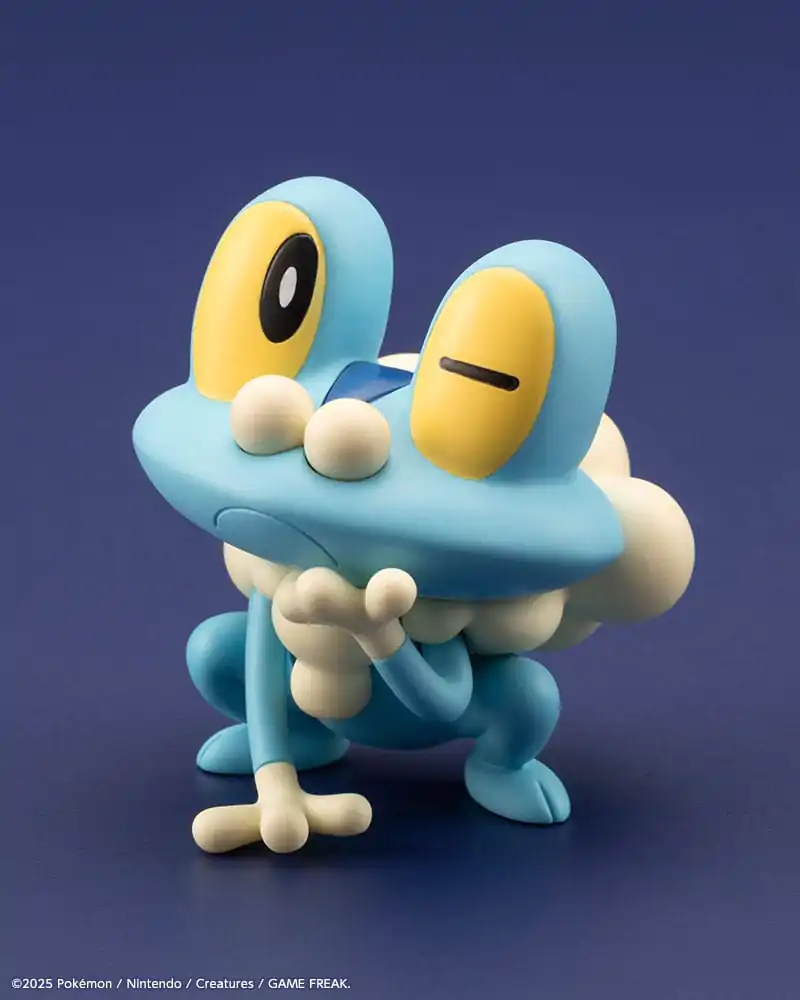 Pokémon ARTFXJ Statua 1/8 Calem & Froakie 20 cm fotografija proizvoda