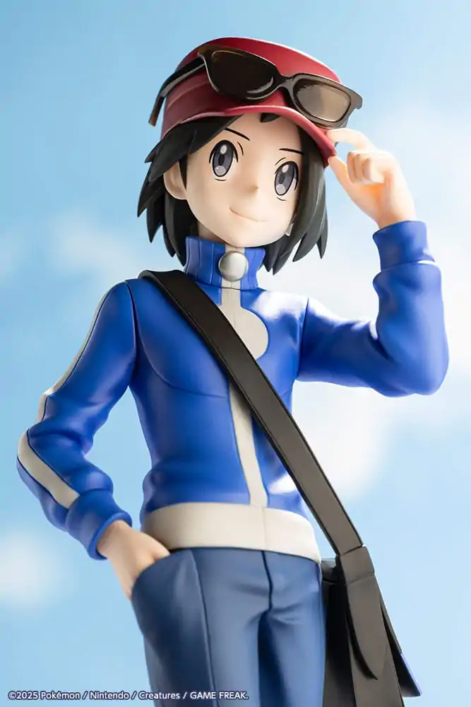 Pokémon ARTFXJ Statua 1/8 Calem & Froakie 20 cm fotografija proizvoda