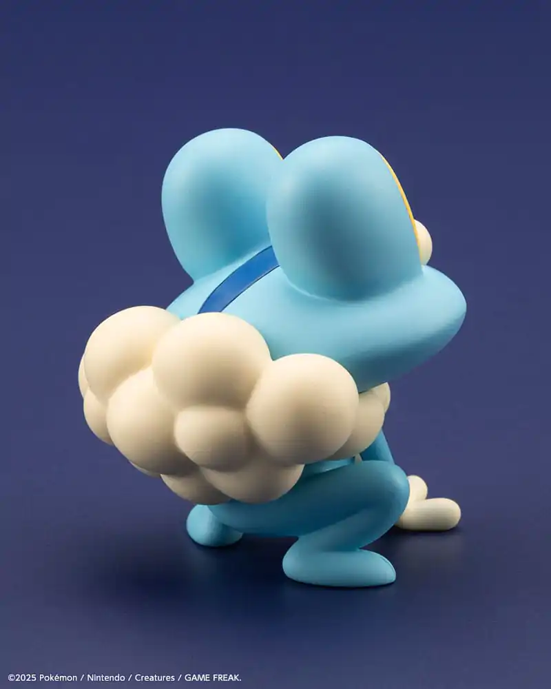 Pokémon ARTFXJ Statua 1/8 Calem & Froakie 20 cm fotografija proizvoda