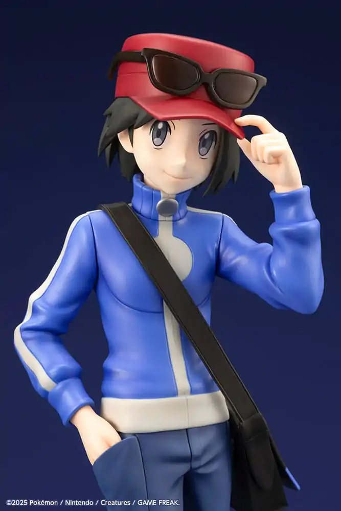 Pokémon ARTFXJ Statua 1/8 Calem & Froakie 20 cm fotografija proizvoda