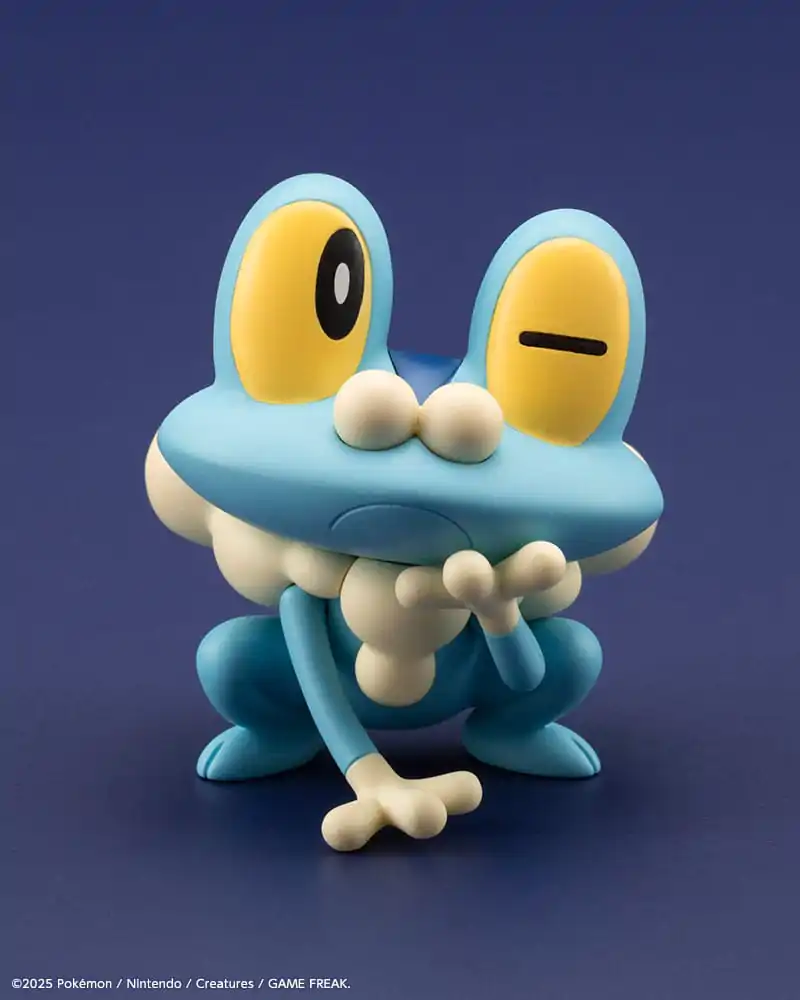 Pokémon ARTFXJ Statua 1/8 Calem & Froakie 20 cm fotografija proizvoda