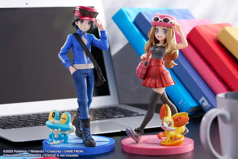 Pokémon ARTFXJ Statua 1/8 Serena & Fennekin 21 cm fotografija proizvoda