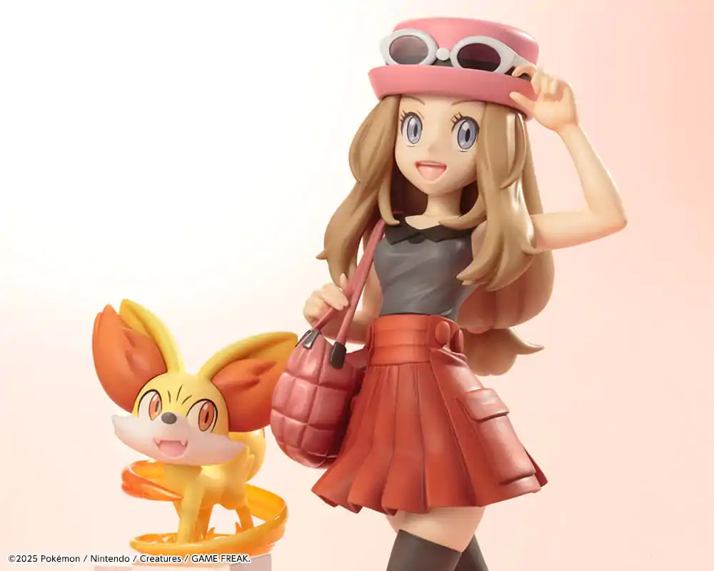 Pokémon ARTFXJ Statua 1/8 Serena & Fennekin 21 cm fotografija proizvoda