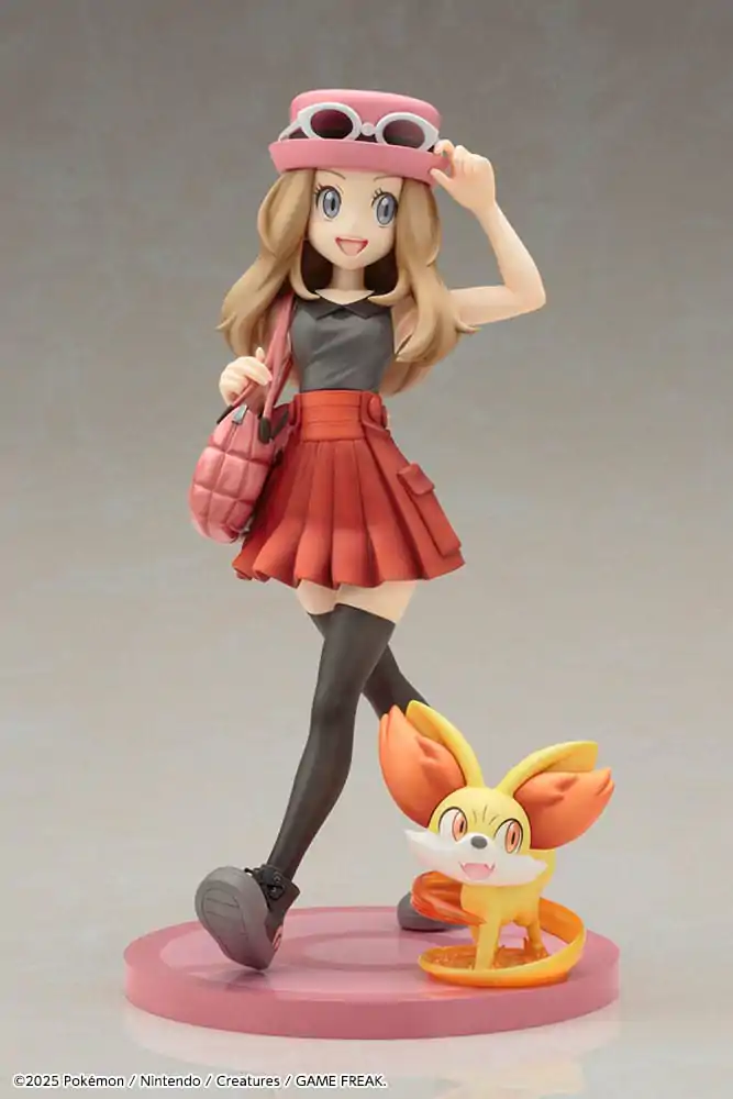 Pokémon ARTFXJ Statua 1/8 Serena & Fennekin 21 cm fotografija proizvoda