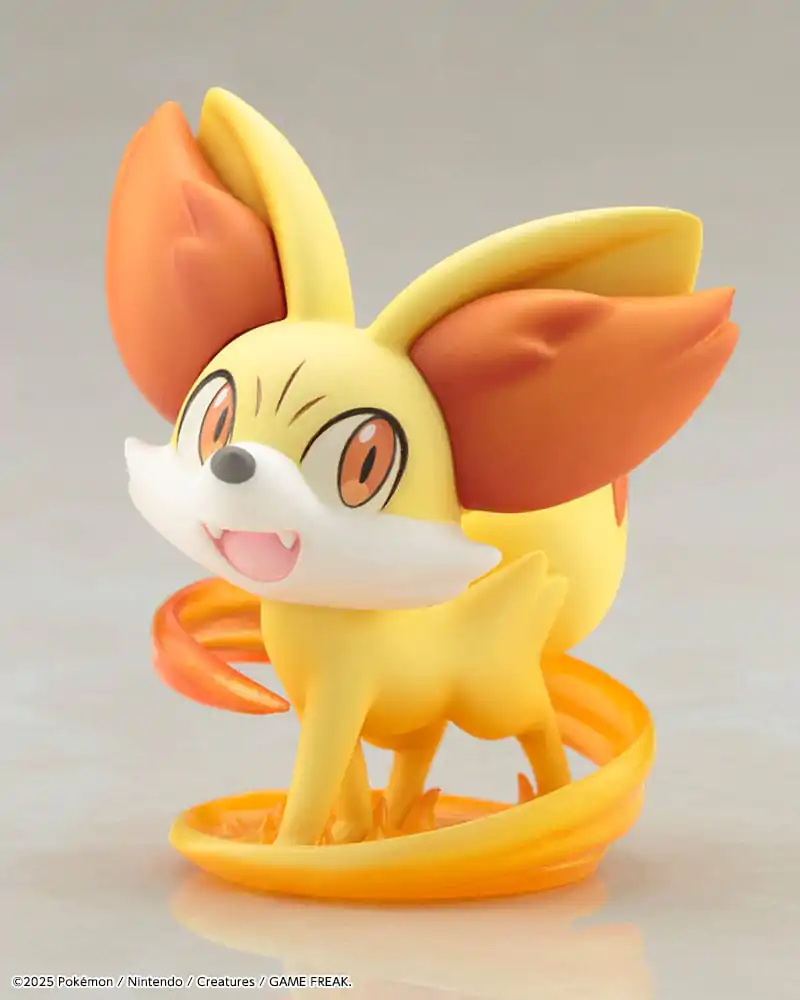 Pokémon ARTFXJ Statua 1/8 Serena & Fennekin 21 cm fotografija proizvoda