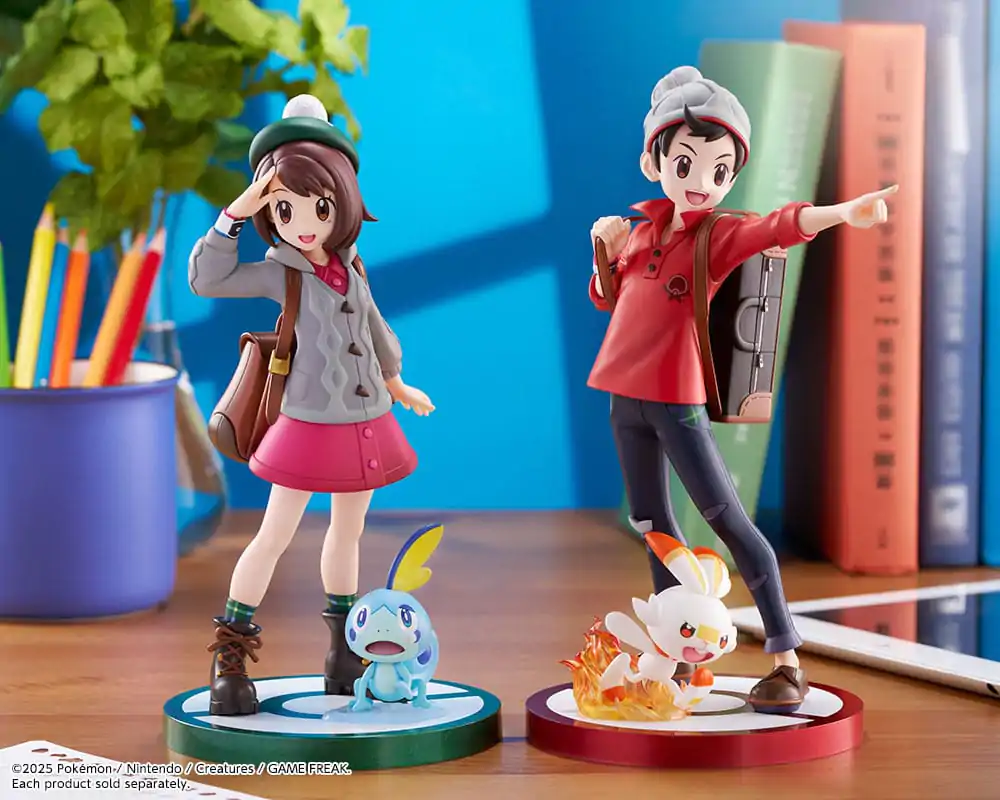 Pokémon ARTFXJ Kip 1/8 Gloria & Sobble 21 cm fotografija proizvoda