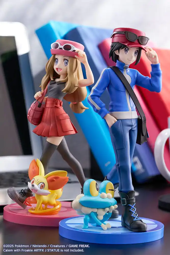 Pokémon ARTFXJ Statua 1/8 Serena & Fennekin 21 cm fotografija proizvoda