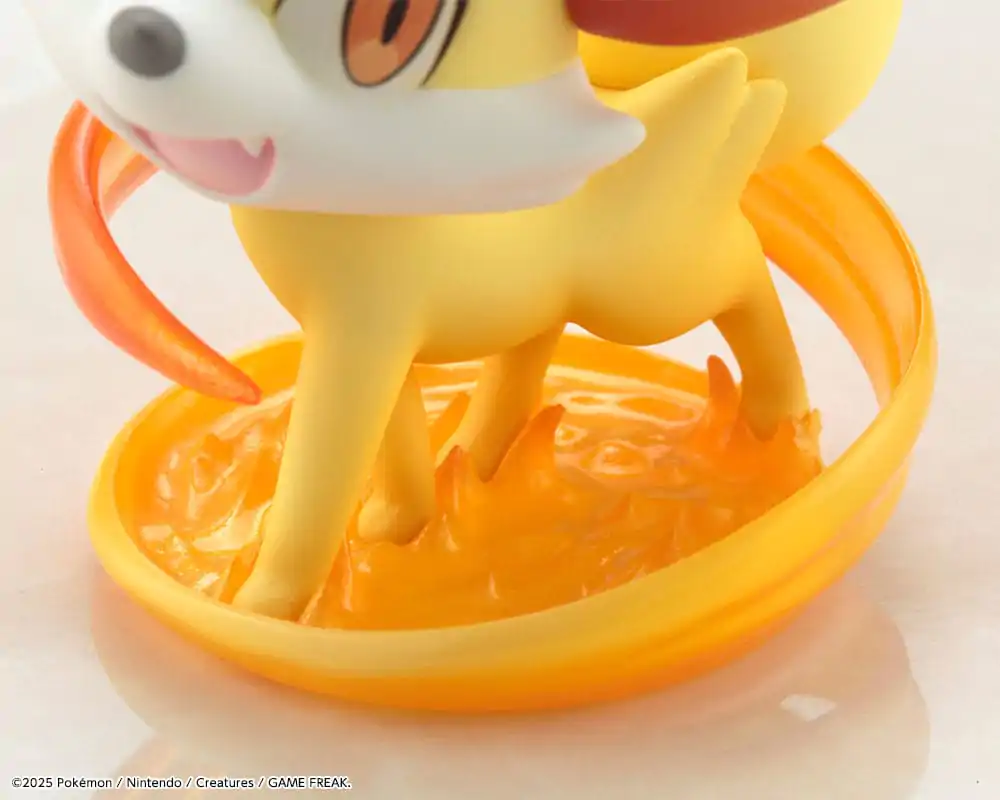 Pokémon ARTFXJ Statua 1/8 Serena & Fennekin 21 cm fotografija proizvoda