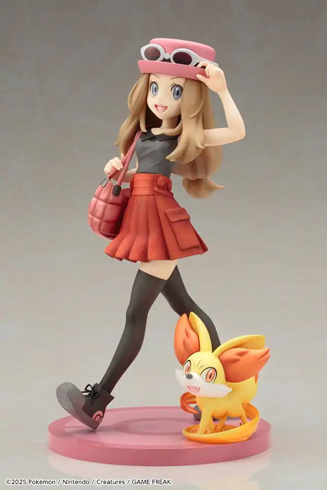 Pokémon ARTFXJ Statua 1/8 Serena & Fennekin 21 cm fotografija proizvoda
