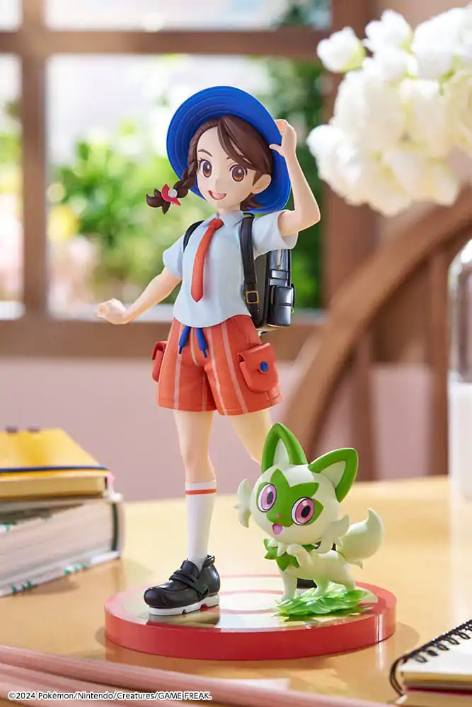 Pokémon ARTFXJ Kip 1/8 Juliana sa Sprigatito 20 cm fotografija proizvoda