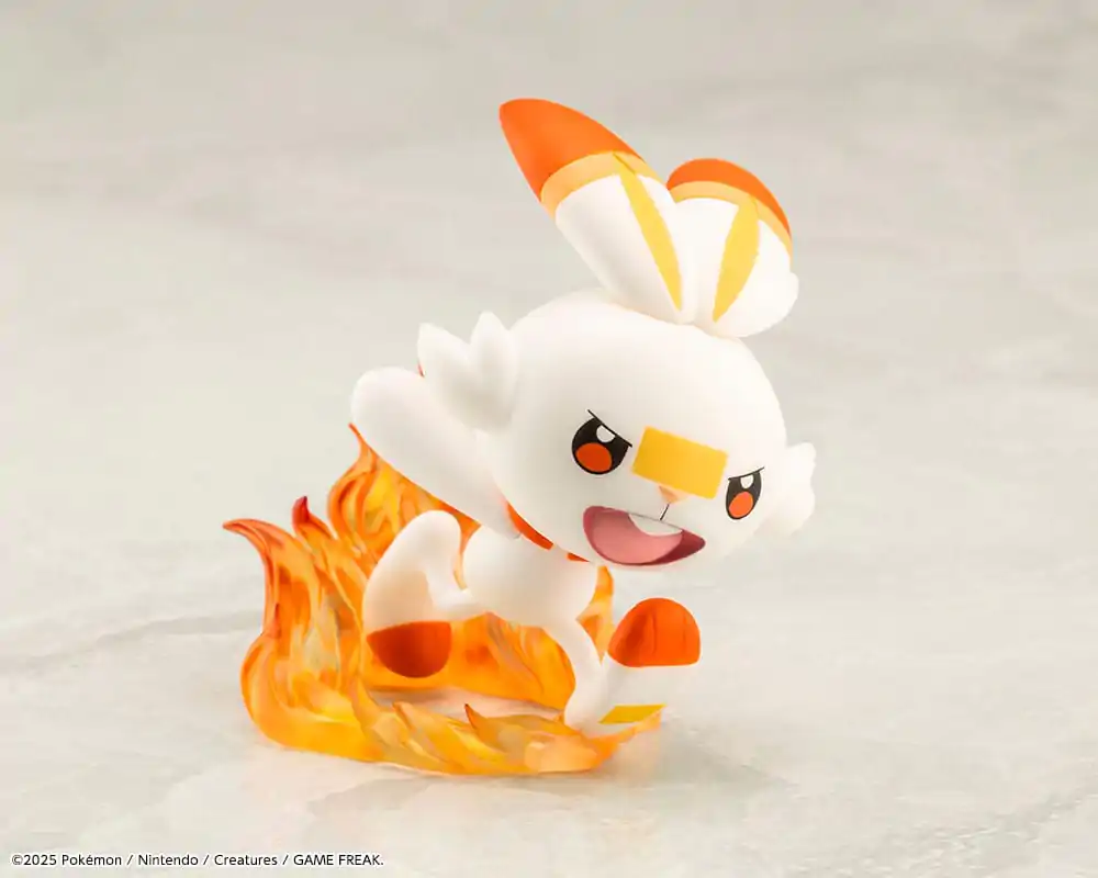 Pokémon ARTFXJ Kip 1/8 Victor & Scorbunny 21 cm fotografija proizvoda