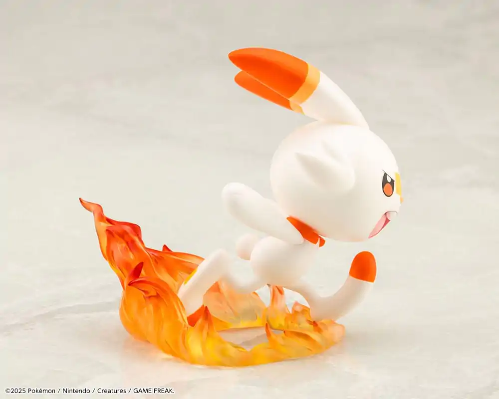 Pokémon ARTFXJ Kip 1/8 Victor & Scorbunny 21 cm fotografija proizvoda