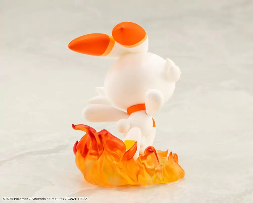 Pokémon ARTFXJ Kip 1/8 Victor & Scorbunny 21 cm fotografija proizvoda