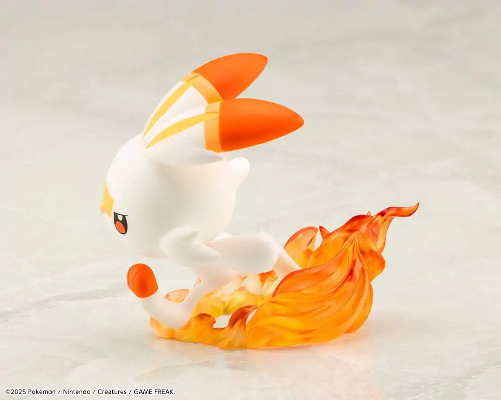 Pokémon ARTFXJ Kip 1/8 Victor & Scorbunny 21 cm fotografija proizvoda